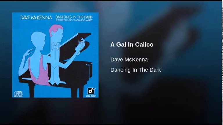 A Gal In Calico