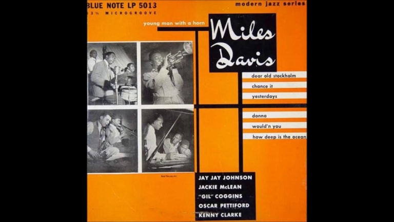 Miles Davis - Young Man With A Horn (1952) (Full Album)