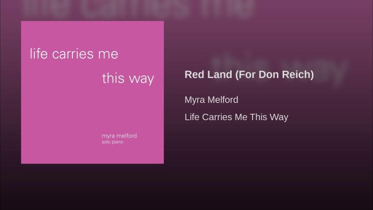 Red Land (For Don Reich)