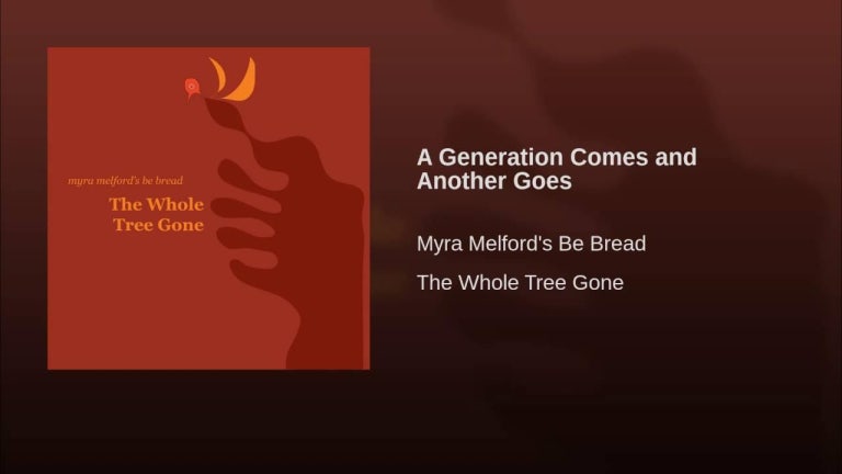A Generation Comes and Another Goes
