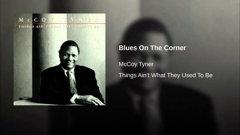 Blues on The Corner (Live At Merkin Hall, NYC / 1989)