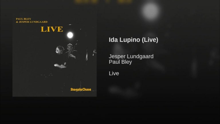 Ida Lupino (Live)
