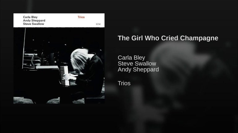 The Girl Who Cried Champagne
