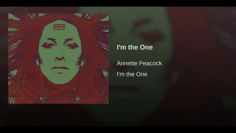 I'm the one