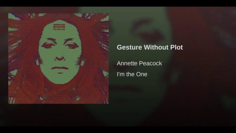 Gesture Without Plot