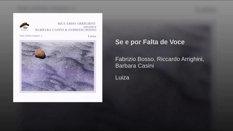 Se e por Falta de Voce