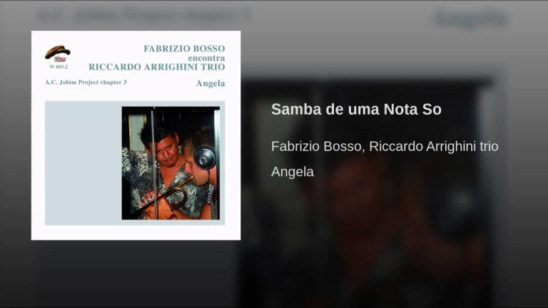Samba de uma Nota So