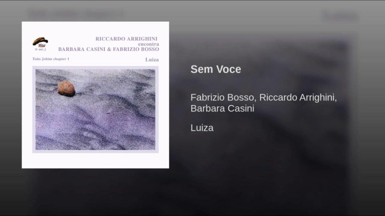 Sem Voce