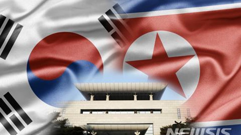 '바람 소리도 놓치지 않는다'···文대통령·김정은 치열한 '경호전' 관심
