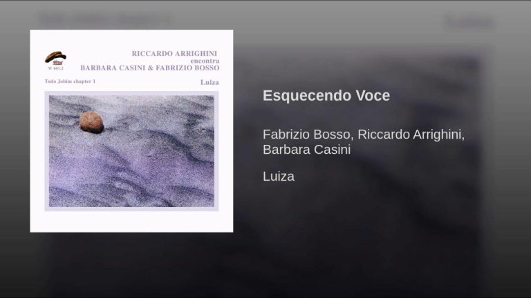 Esquecendo Voce