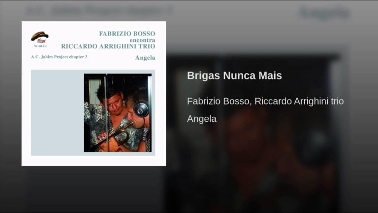 Brigas Nunca Mais