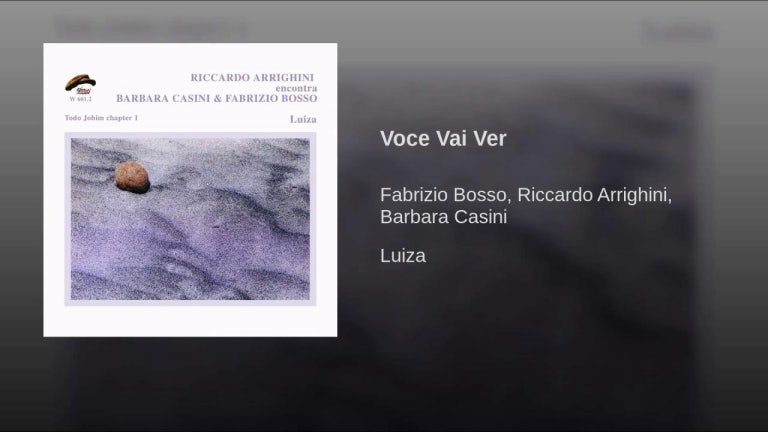 Voce Vai Ver
