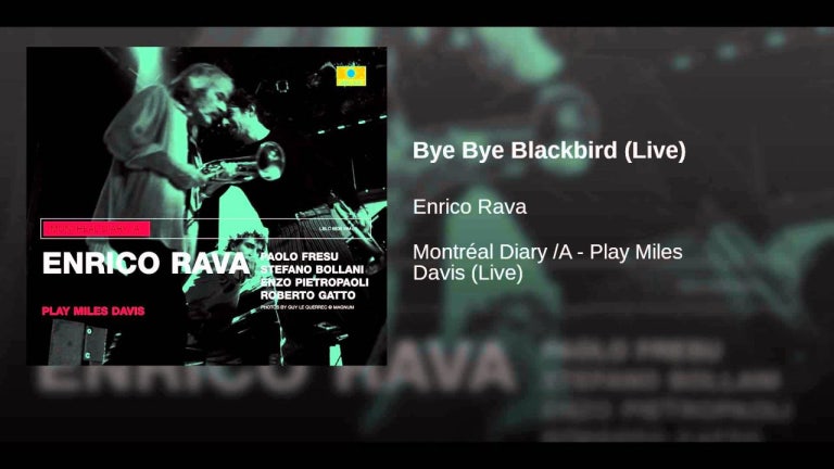 Bye Bye Blackbird (Live)
