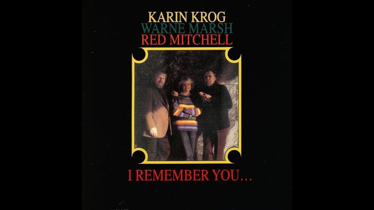 Karin Krog, Warne Marsh & Red Mitchell - Speak Low
