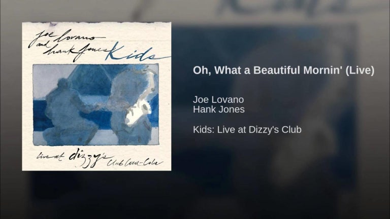 Oh, What a Beautiful Mornin' (Live)