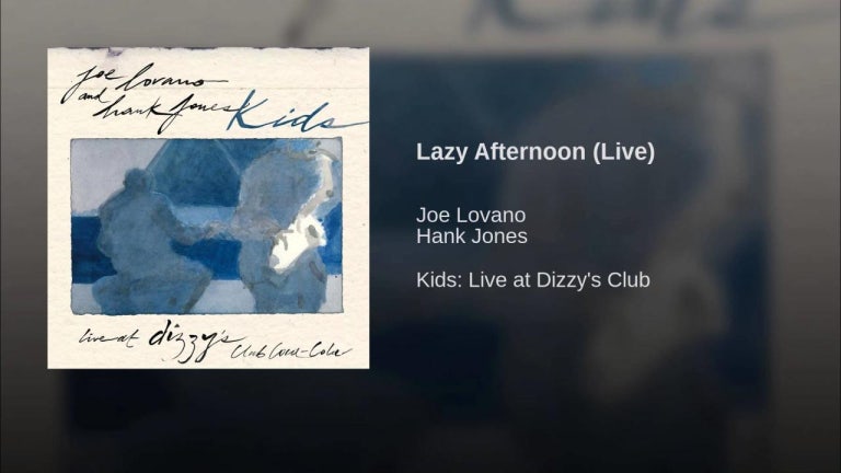 Lazy Afternoon (Live)