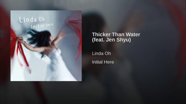 Thicker Than Water (feat. Jen Shyu)