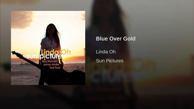 Blue Over Gold