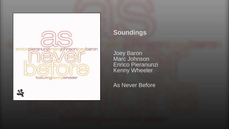 Soundings