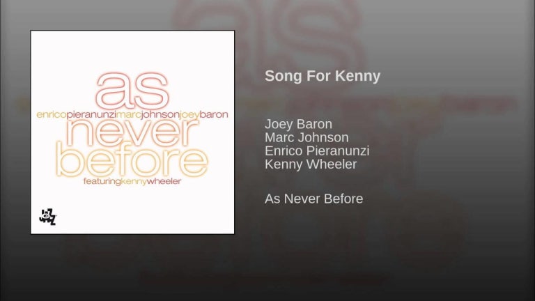 Song For Kenny