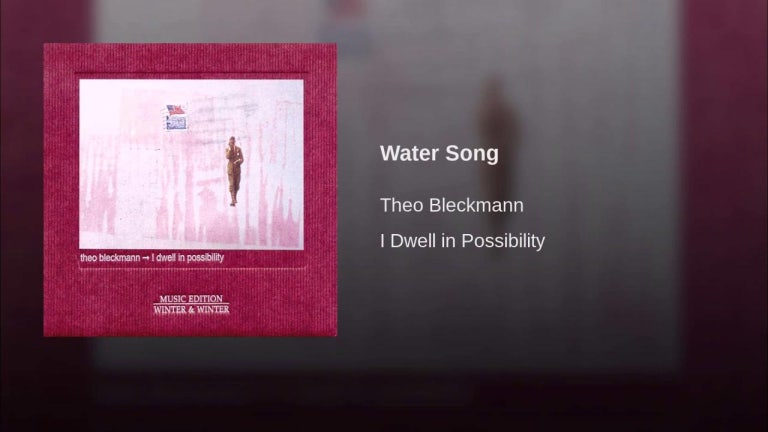Water Song