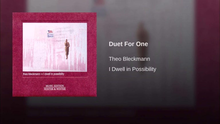 Duet For one