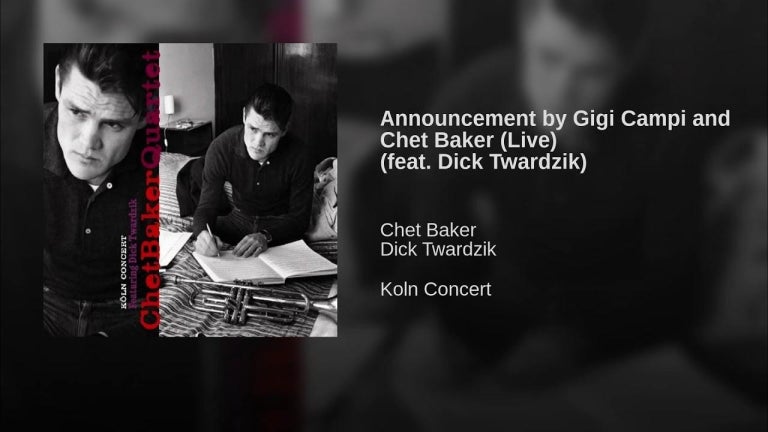 Announcement by Gigi Campi and Chet Baker (Live) (feat. Dick Twardzik)