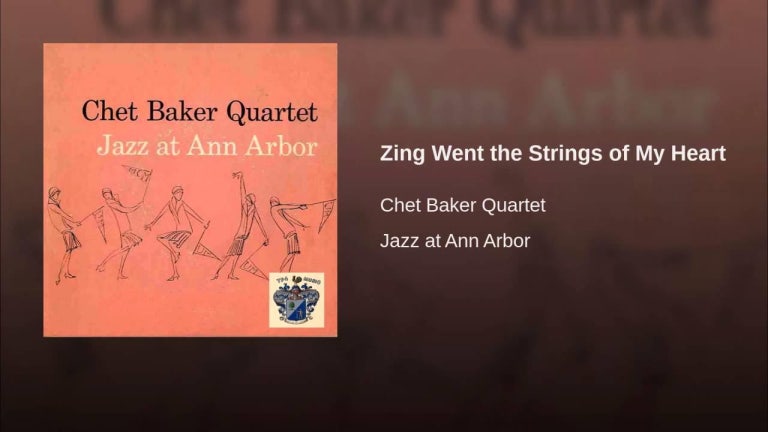 Zing Went the Strings of My Heart