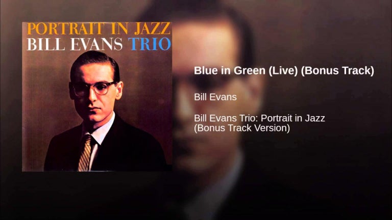 Blue in Green (Live) (Bonus Track)