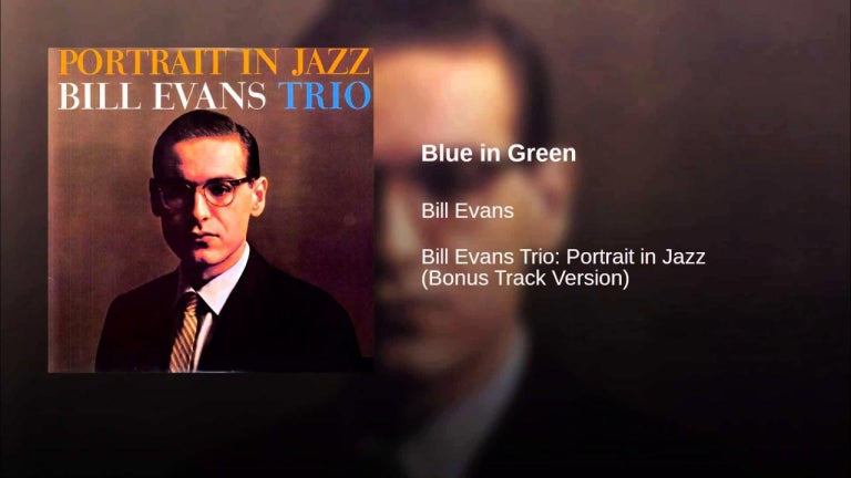 Blue in Green