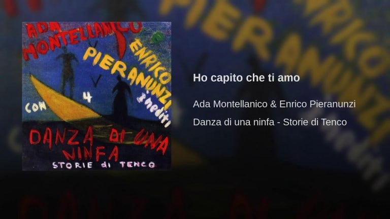 Ho capito che ti amo