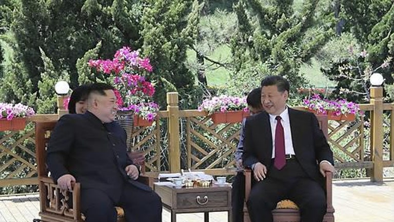 김정은, 방중 귀국길에 시진핑에 서한…"전략적 협동 긴밀"