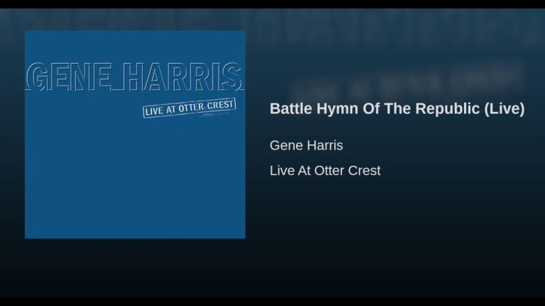 Battle Hymn Of The Republic (Live)