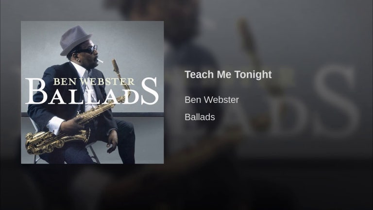 Teach Me Tonight