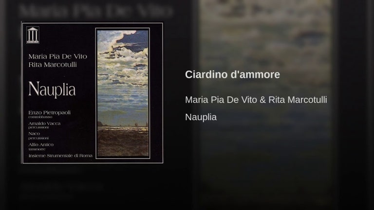 Ciardino d'ammore