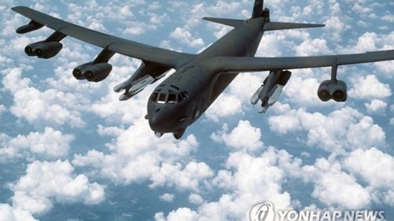 美국방부 "B-52 폭격기 맥스선더 참가 계획 전혀 없었다"