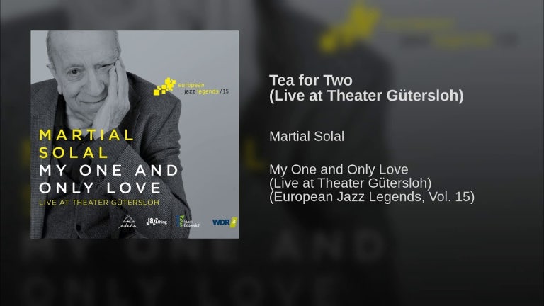 Tea for Two (Live at Theater Gütersloh)