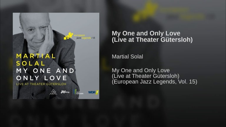 My one and only Love (Live at Theater Gütersloh)