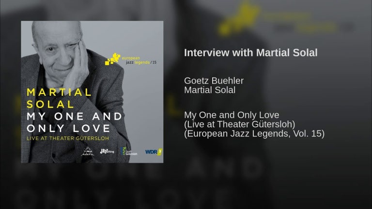 Interview with Martial Solal