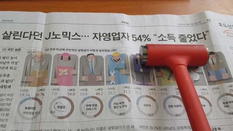 문재인정부1년만에 가계경제 자영업자들 몰락했다