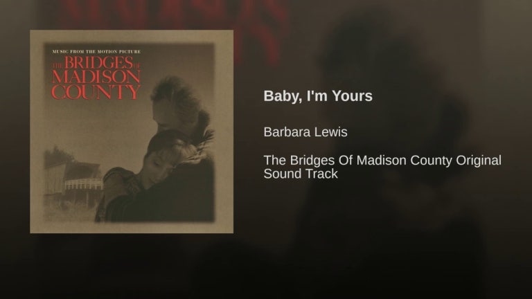 Baby, I'm Yours