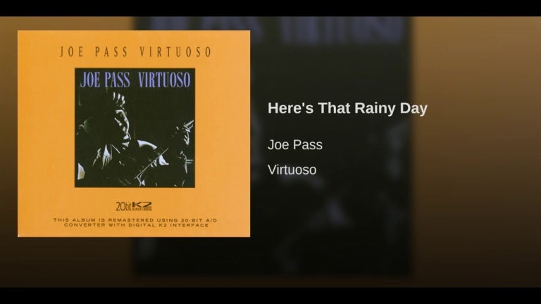 Here's That Rainy Day