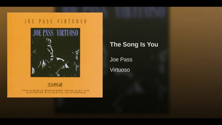 The Song Is You - YouTube