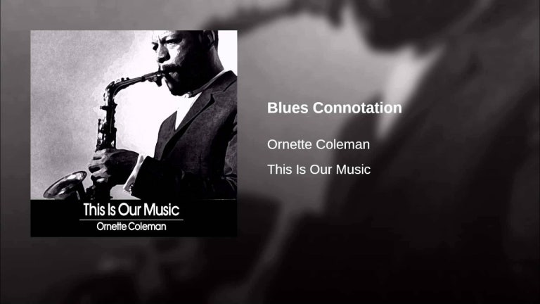 Blues Connotation