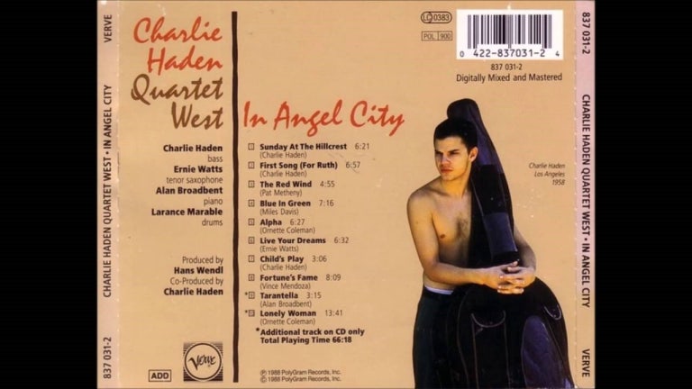 Charlie Haden Quartet West - The red wind (1988)