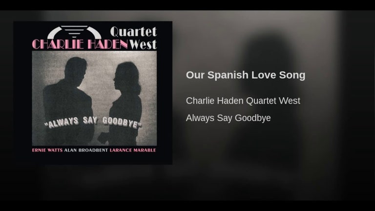 Our Spanish Love Song