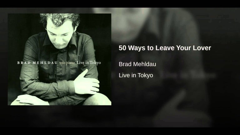 50 Ways to Leave Your Lover