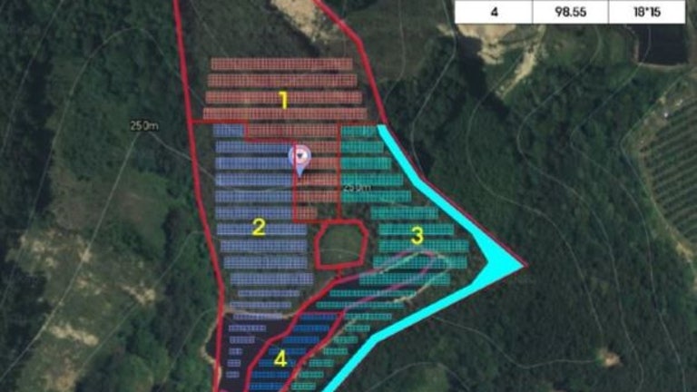 [금산 SOLAMI 태양광발전소 1.6MW 분양] 금산 분양 사이트에 대해 소개드립니다. 이번 금산 사이트는 500KW급 3개소, 1...