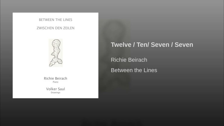 Twelve / Ten/ Seven / Seven