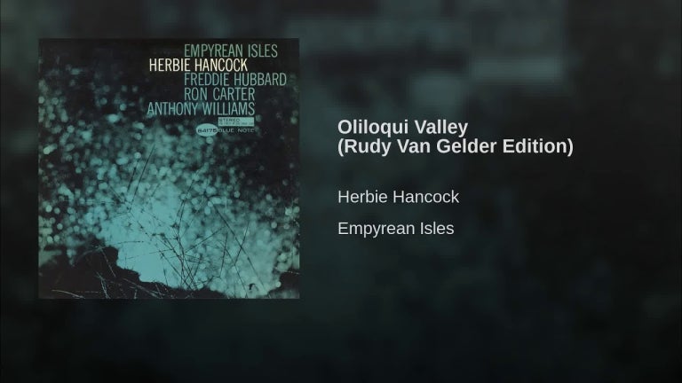 Oliloqui Valley (Rudy Van Gelder Edition)